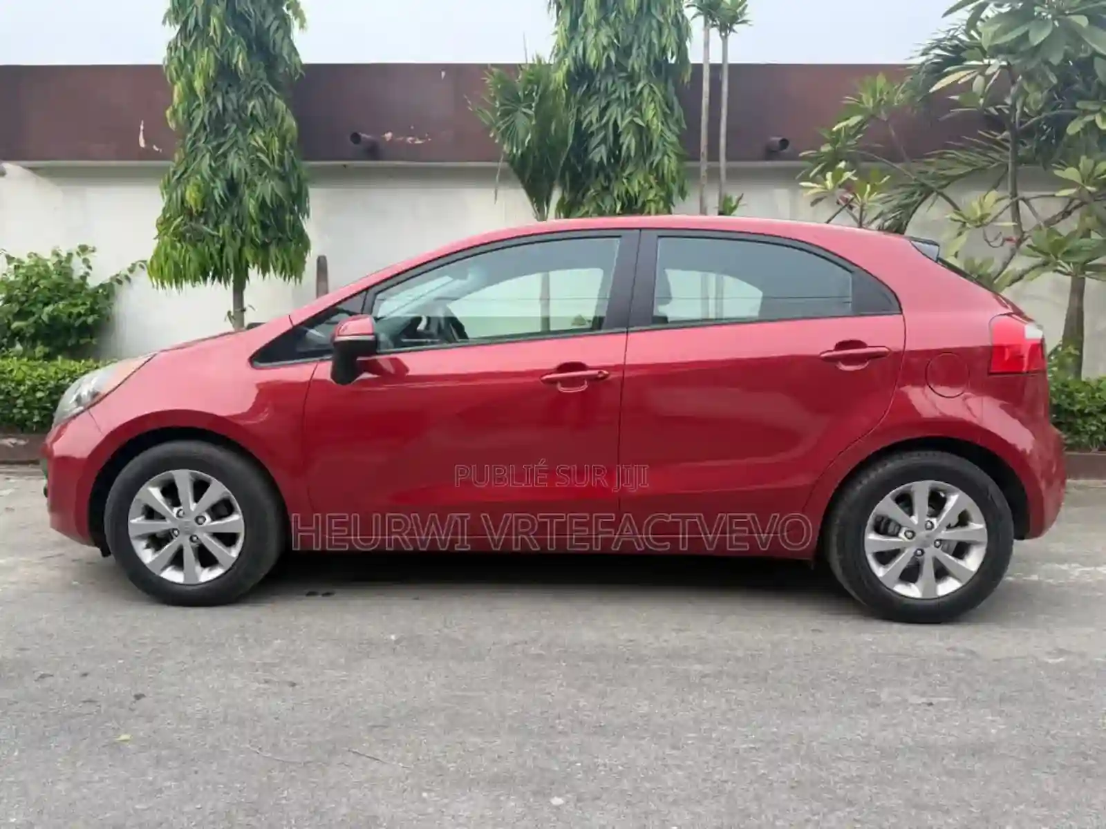 Kia Rio EX 4dr Sedan (16l 4cyl 6A) 2012 Rouge - Vue 11