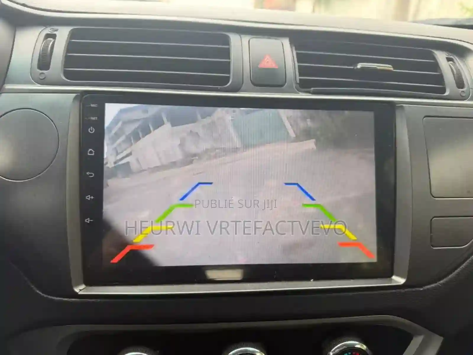 Kia Rio EX 4dr Sedan (16l 4cyl 6A) 2012 Rouge - Vue 3