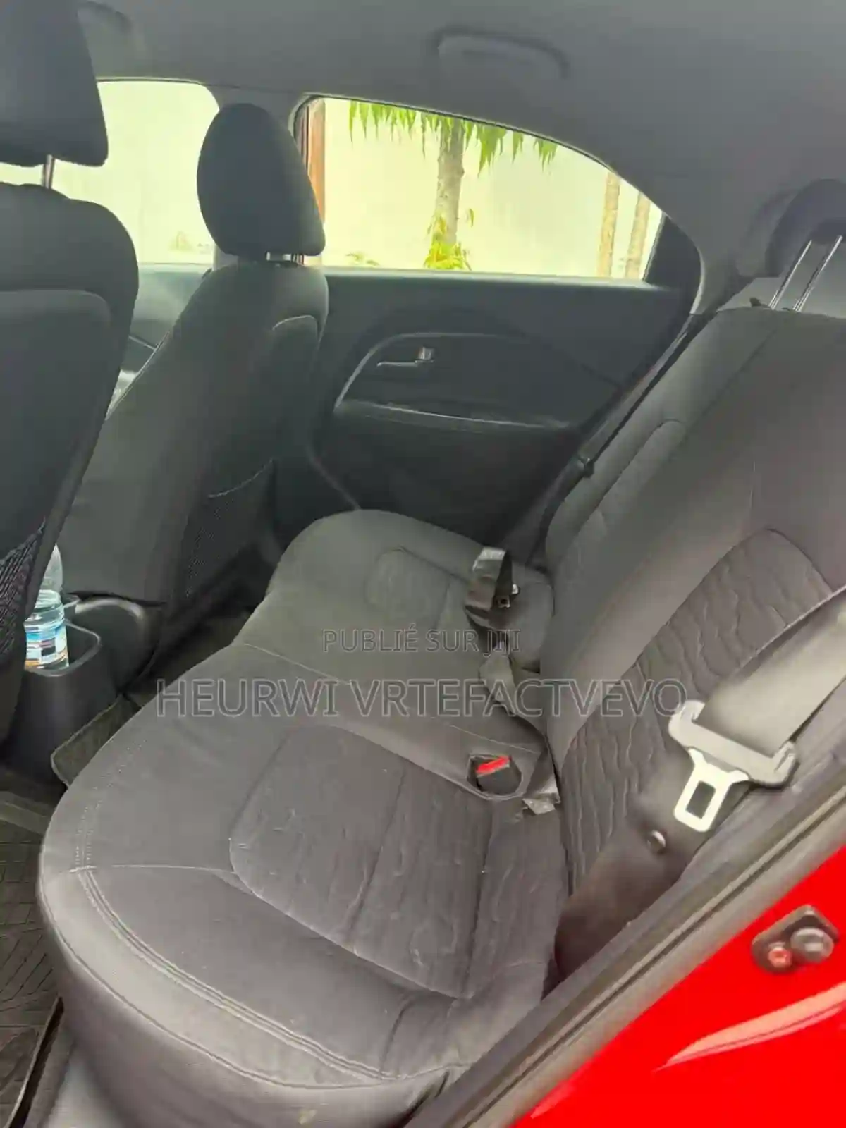 Kia Rio EX 4dr Sedan (16l 4cyl 6A) 2012 Rouge - Vue 5