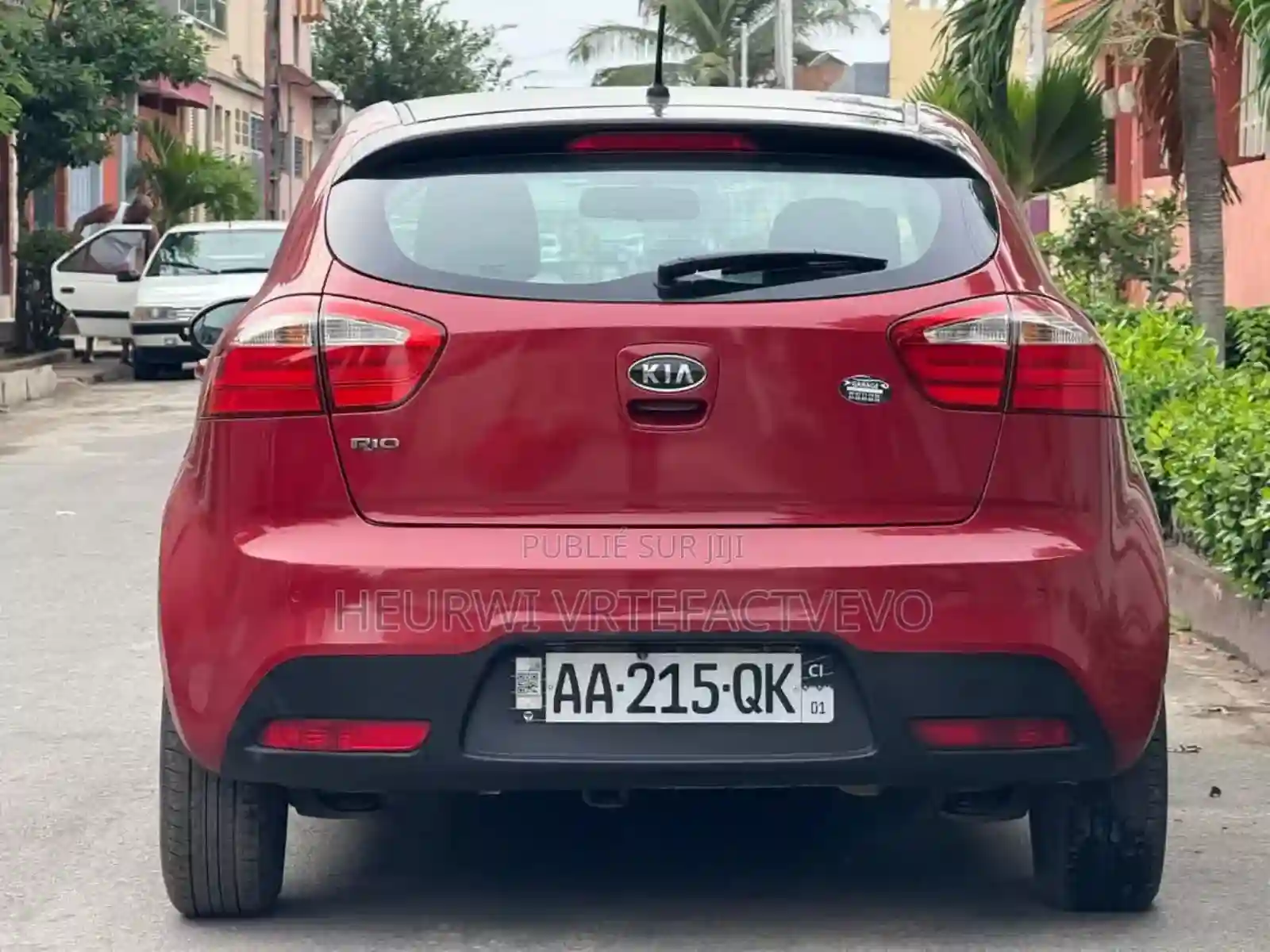 Kia Rio EX 4dr Sedan (16l 4cyl 6A) 2012 Rouge - Vue 7