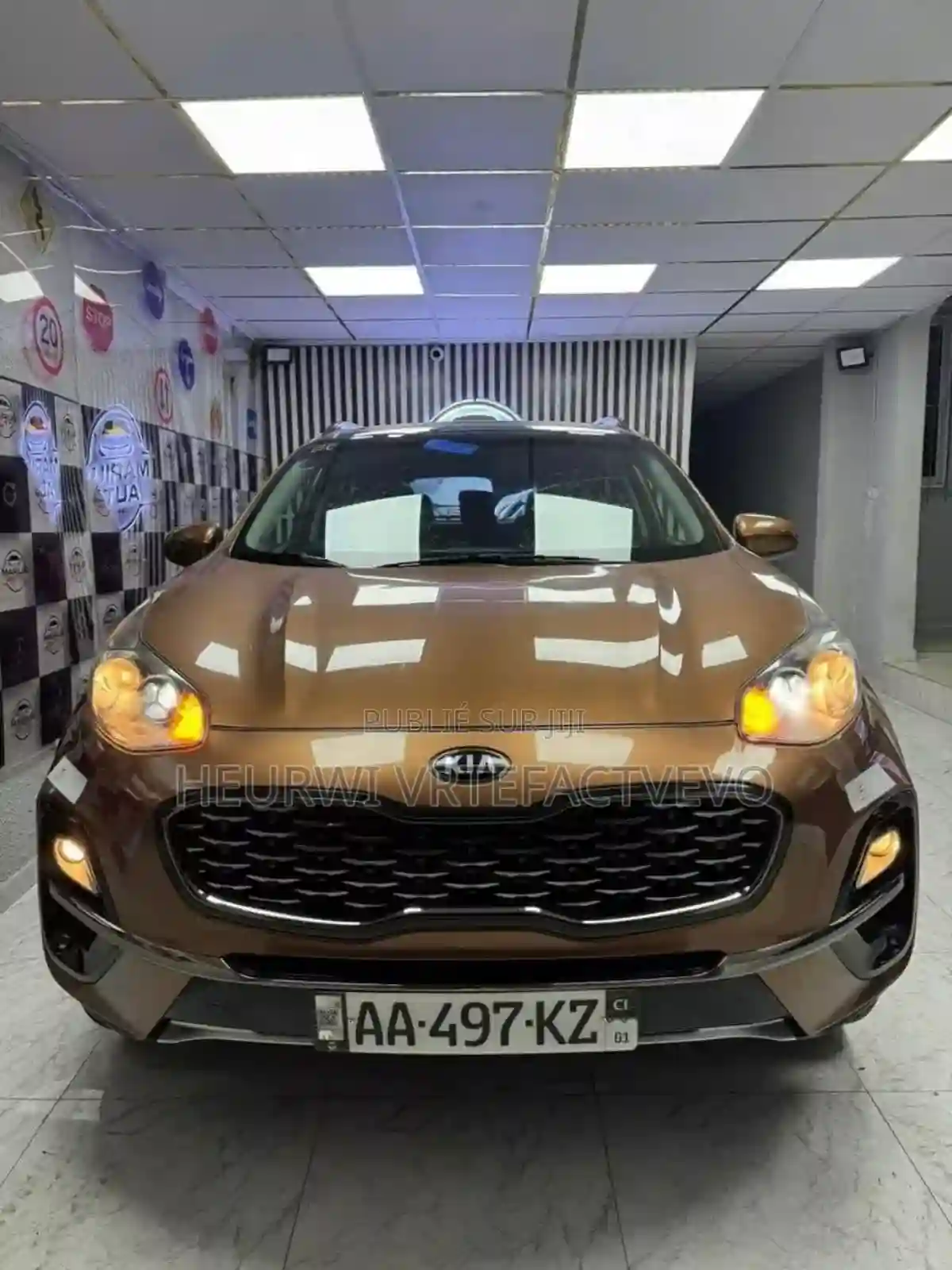 Kia Sportage LX 2022 Doré - Vue 2