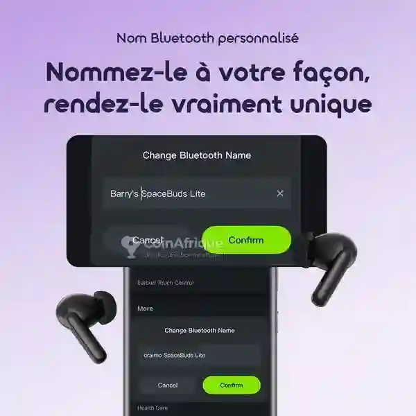 Oraimo Spacebuds Lite - Ecouteur Bluetooth