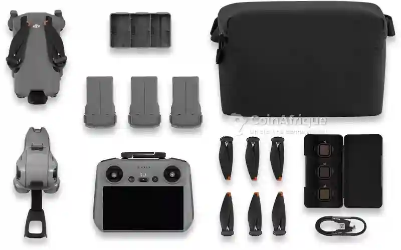 Dji Mini 5 pro fly More Combo dji Rc-2 - Vue 3