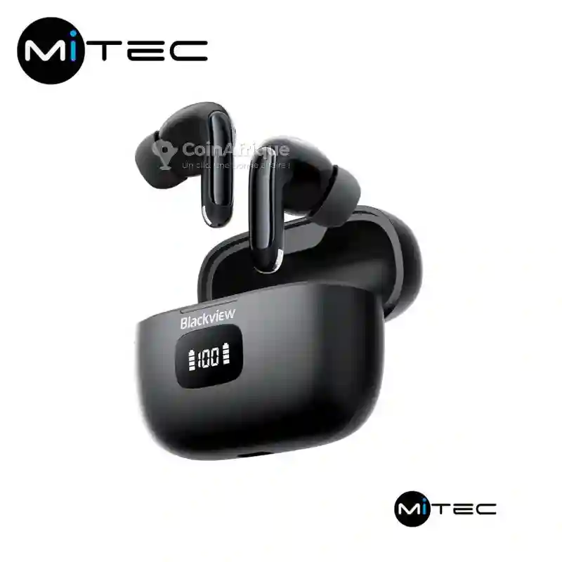 Écouteur Bluetooth - Blackview Airbuds 8 - Vue 2