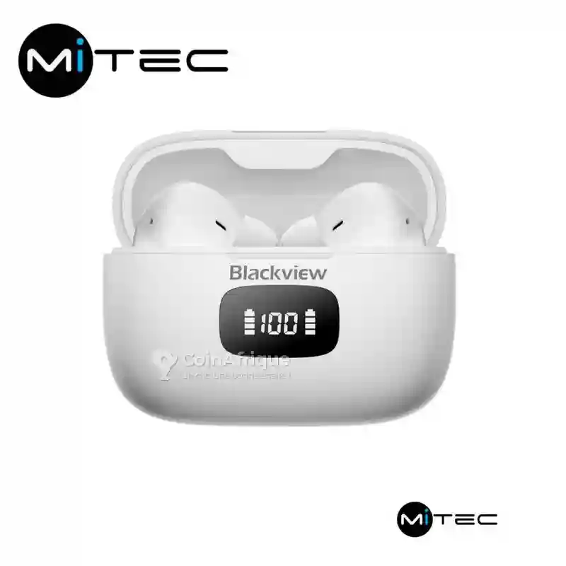 Écouteur Bluetooth - Blackview Airbuds 8 - Vue 3