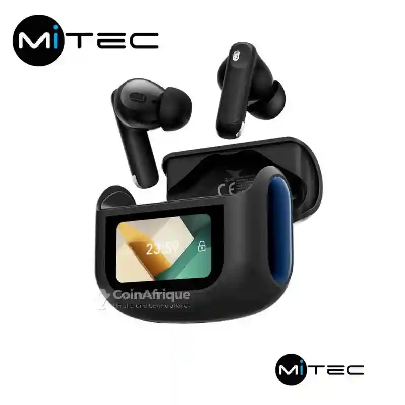 Écouteurs Bluetooth - Blackview Airbuds 12 Neuf - Vue 1