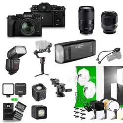 Kit Studio Photo Complet