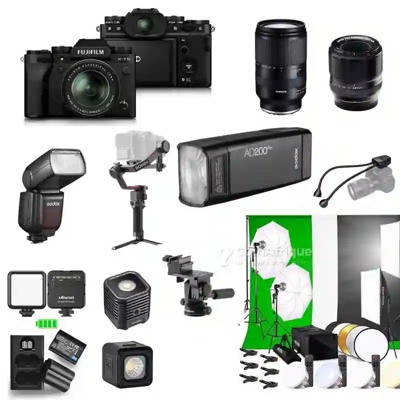 Kit Studio Photo Complet