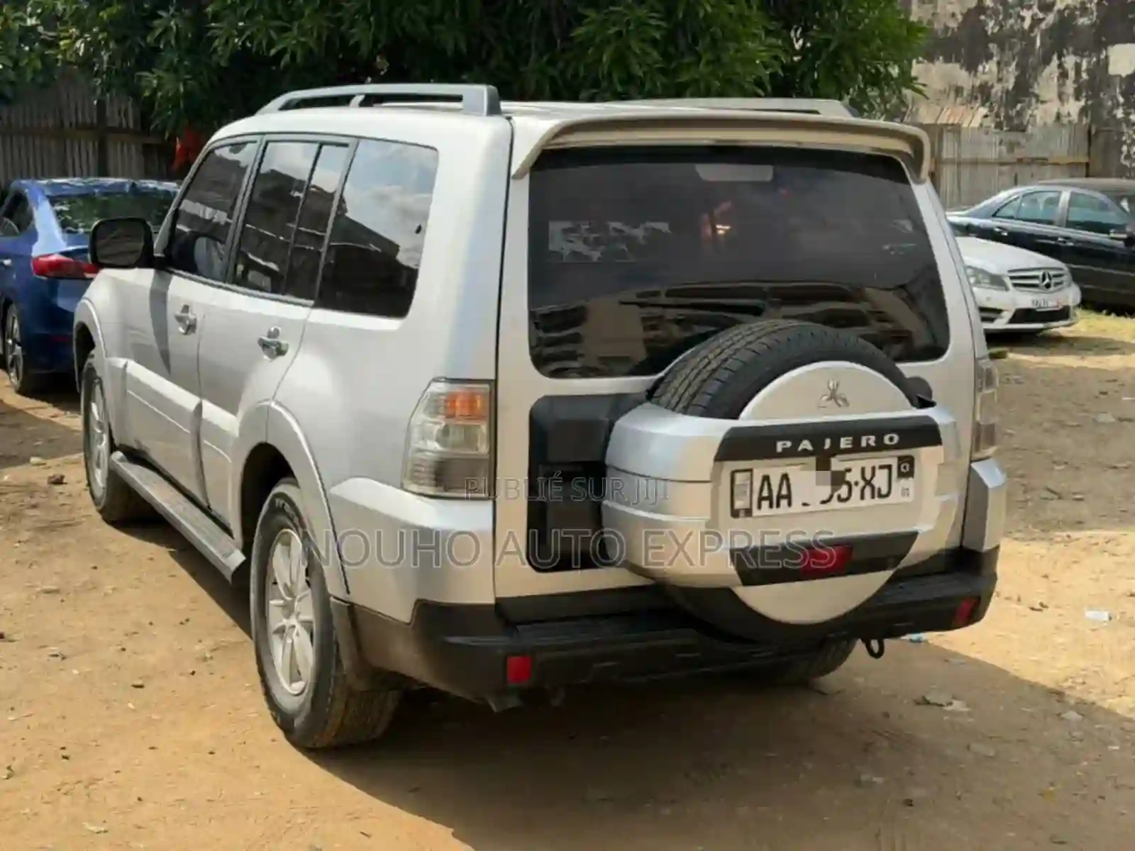Mitsubishi Pajero 2013 Blanc