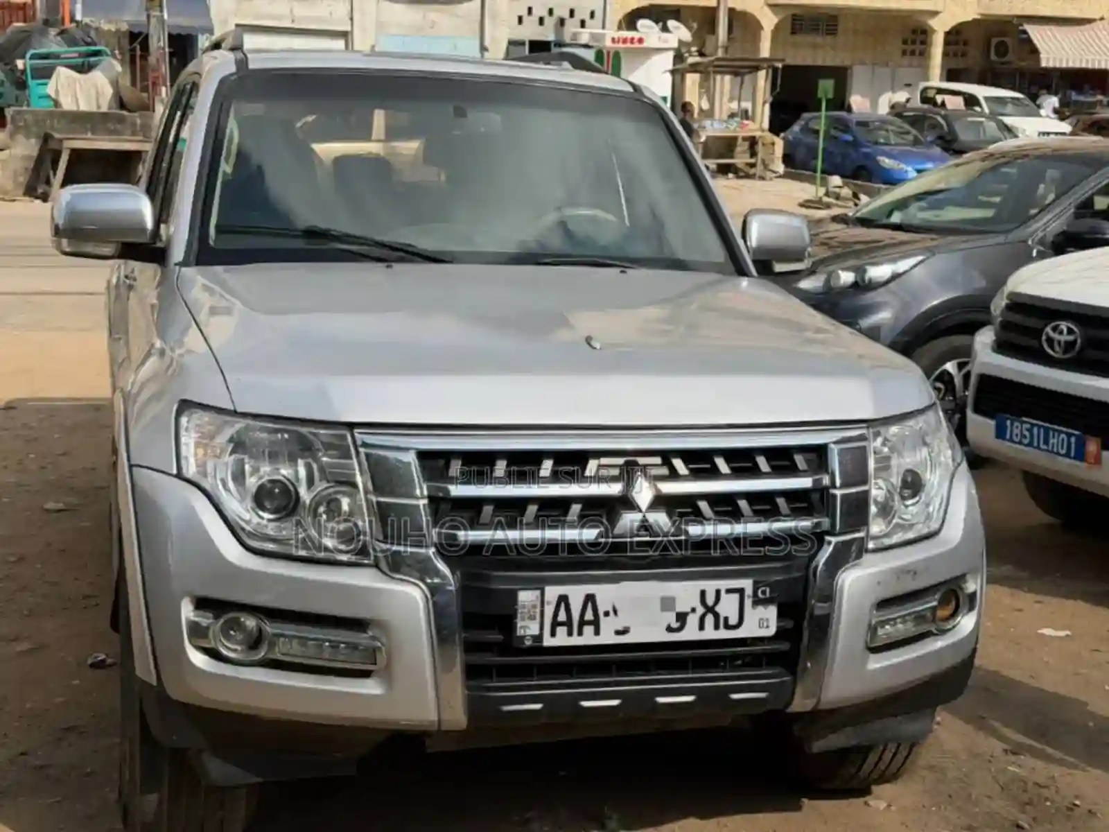 Mitsubishi Pajero 2013 Blanc - Vue 1