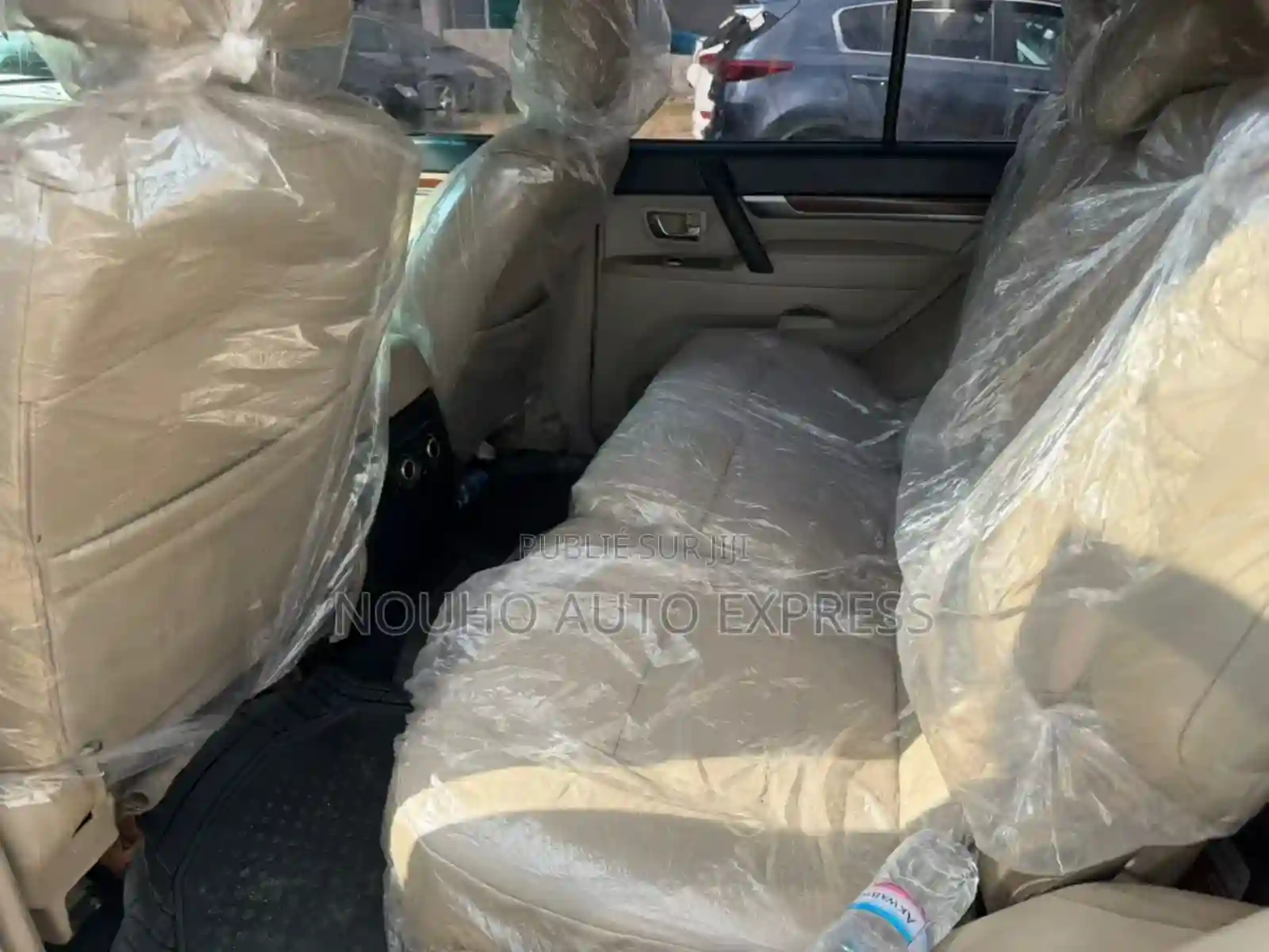 Mitsubishi Pajero 2013 Blanc - Vue 2