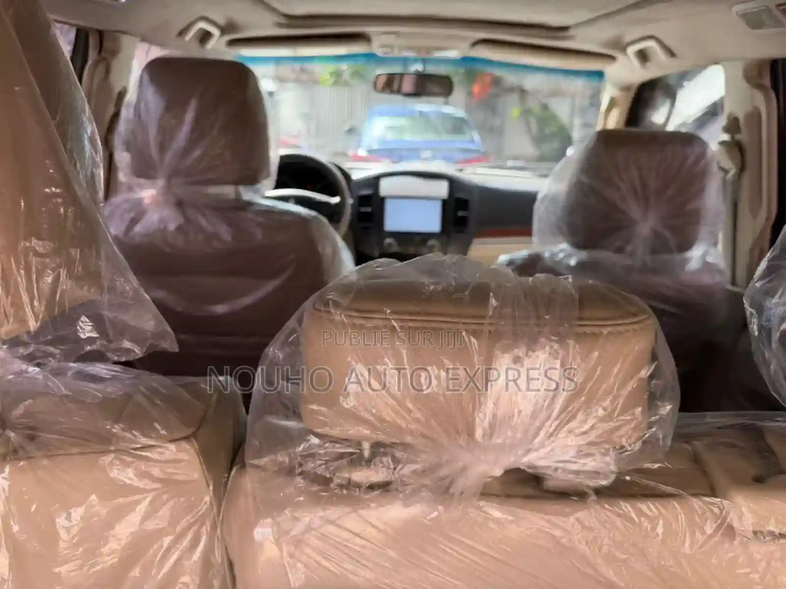 Mitsubishi Pajero 2013 Blanc - Vue 3