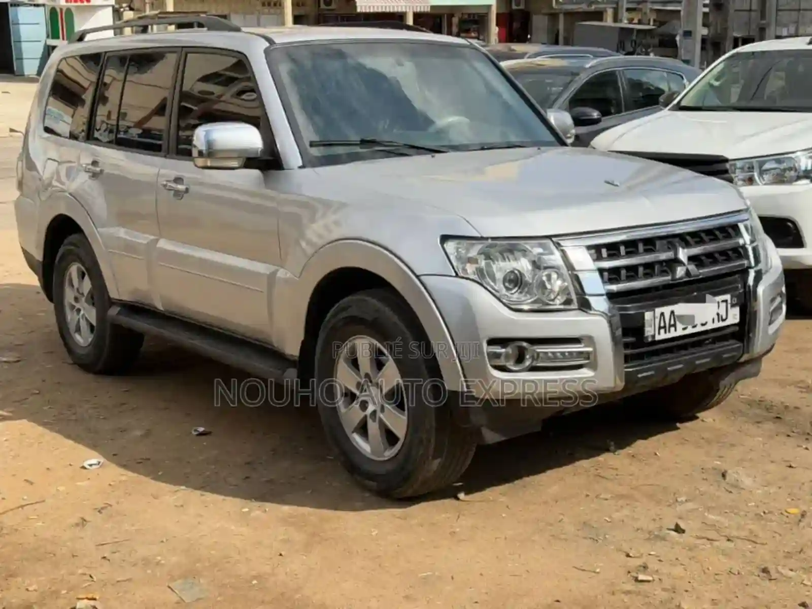 Mitsubishi Pajero 2013 Blanc - Vue 6