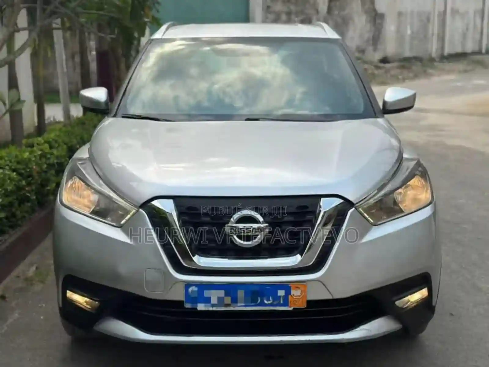 Nissan Kicks S 2019 Gris - Vue 1