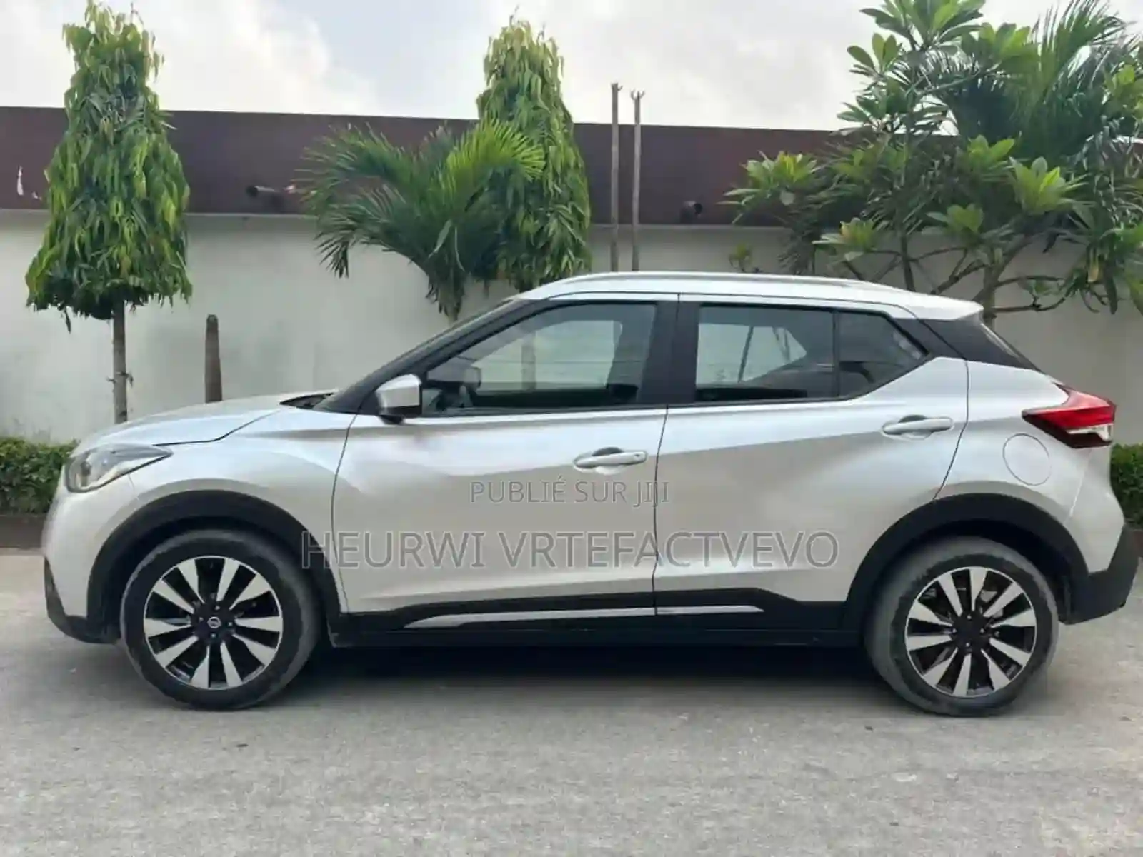 Nissan Kicks S 2019 Gris - Vue 7