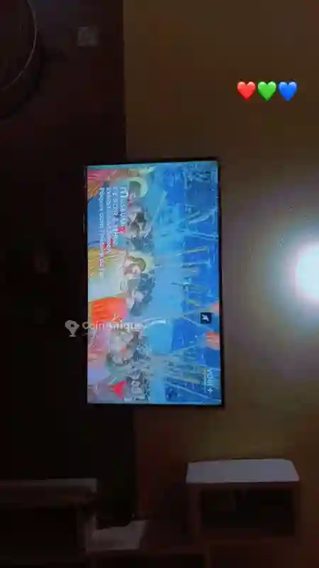 TV Nasco Android 43" - Vue 1