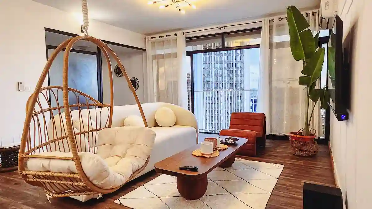 appartement de 03 pièces meublés dans la commune du plateau, Abidjan