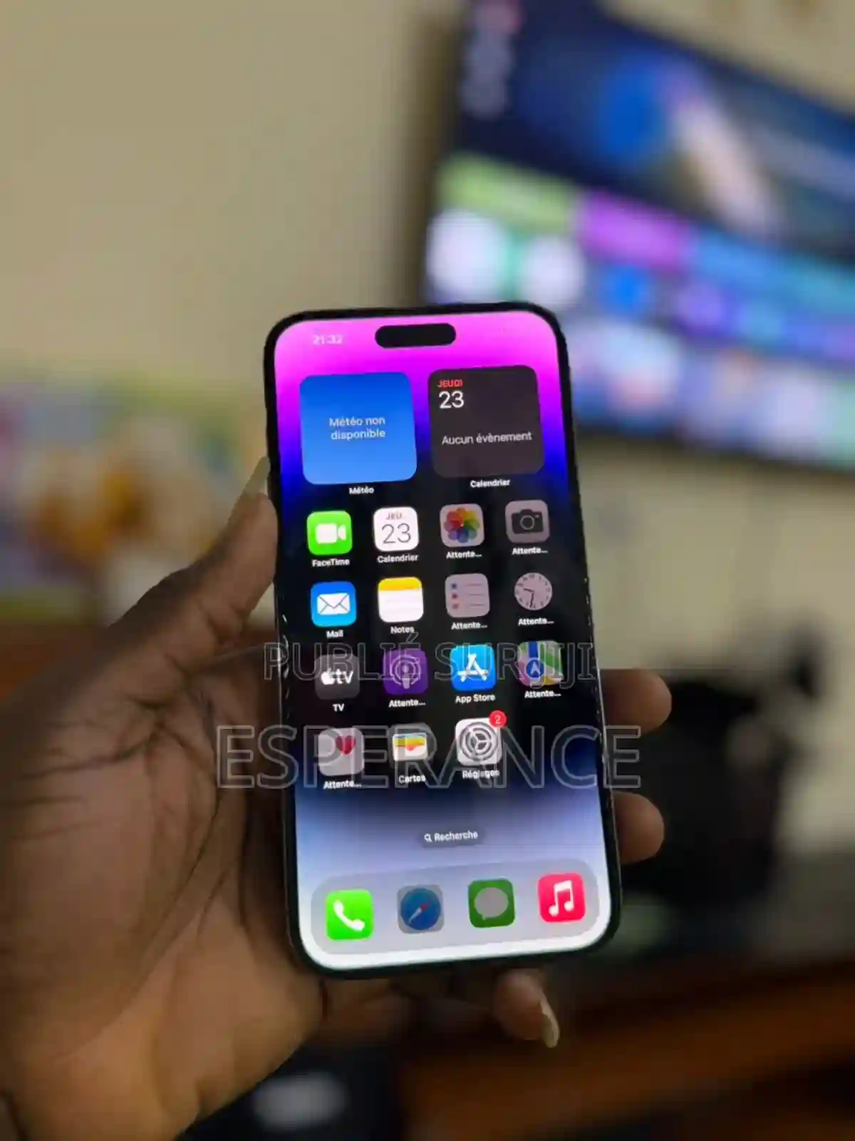 Apple Iphone 14 Pro Max 512 GB Blue - Vue 1