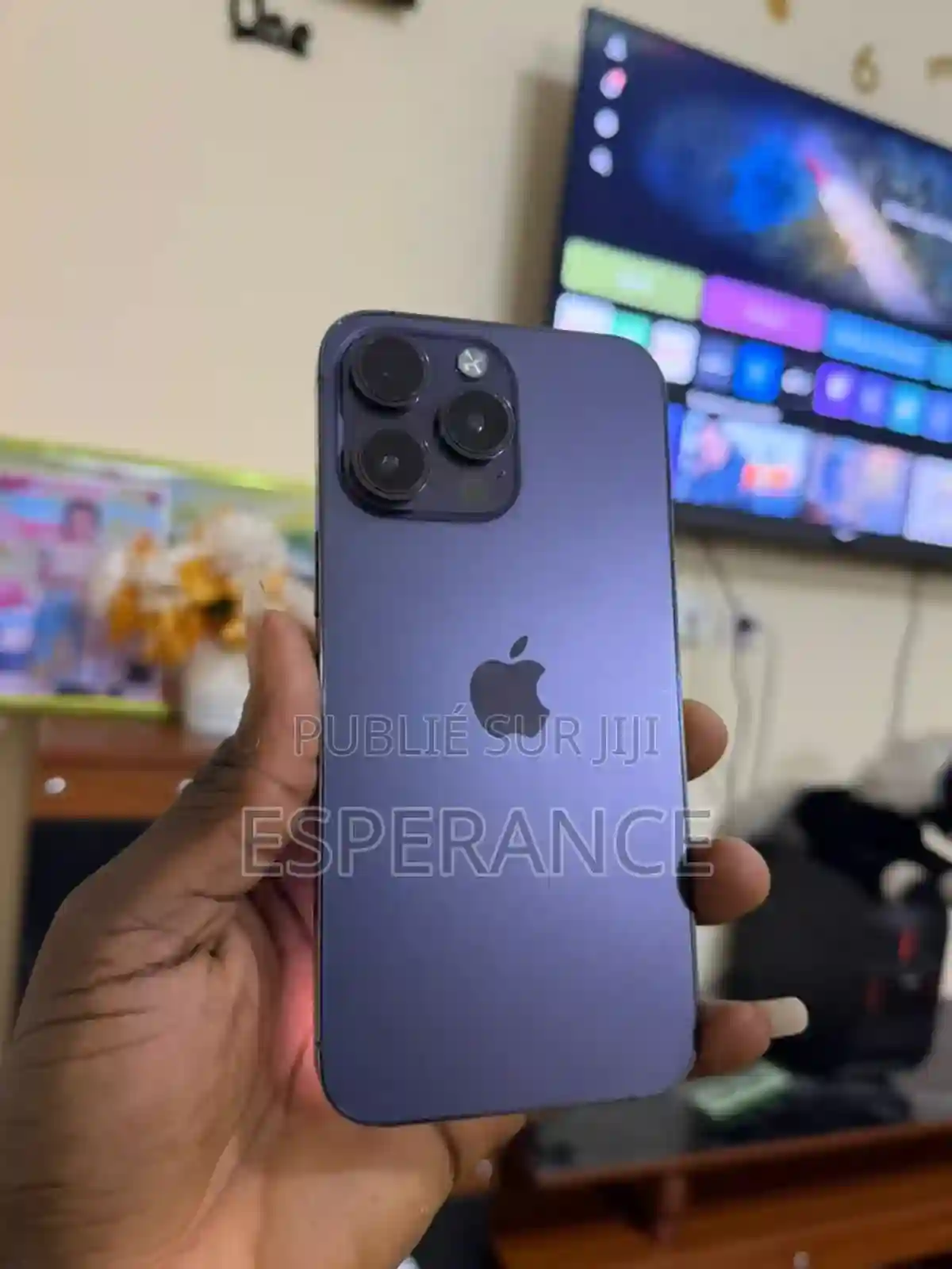 Apple Iphone 14 Pro Max 512 GB Blue - Vue 3