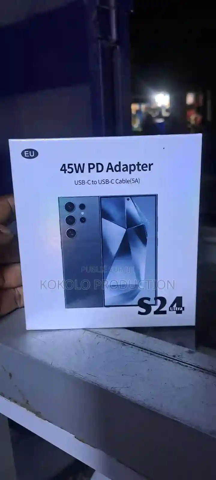 Chargeur Original Pd Adapter - Vue 1