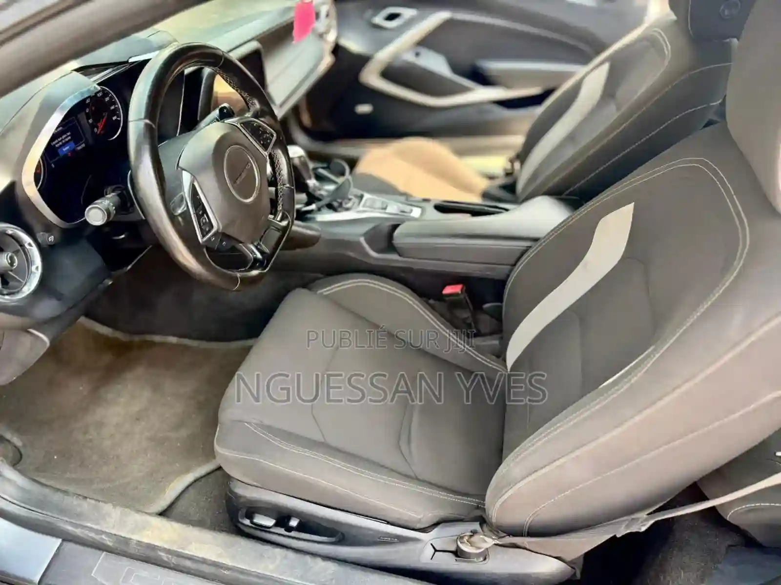 Chevrolet Camaro 2019 Gris - Vue 1