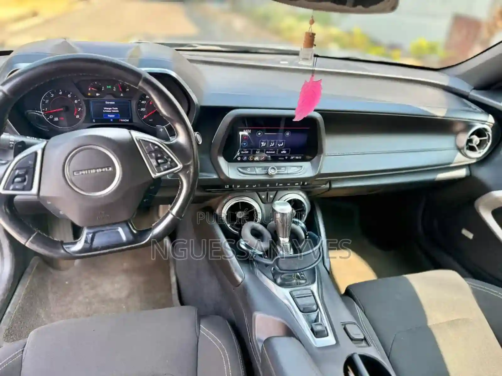 Chevrolet Camaro 2019 Gris - Vue 2