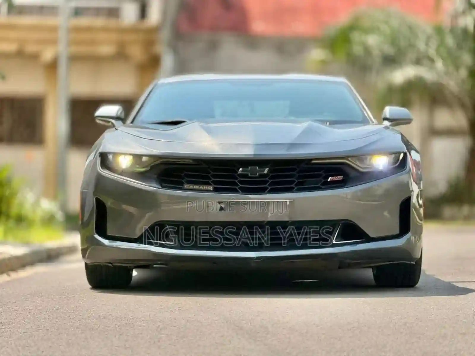 Chevrolet Camaro 2019 Gris - Vue 3