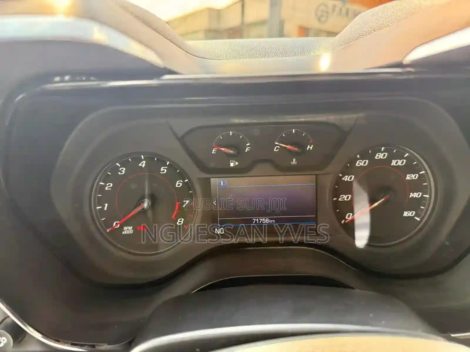 Chevrolet Camaro 2019 Gris - Vue 4