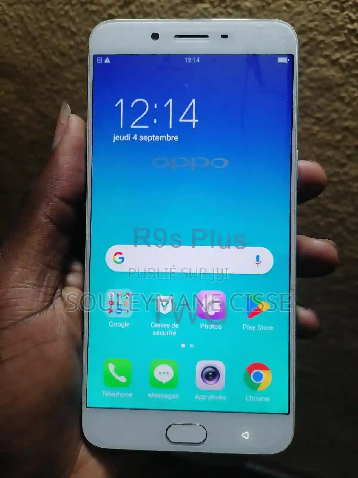 Oppo R9s Plus 64 GB Vert - Vue 1