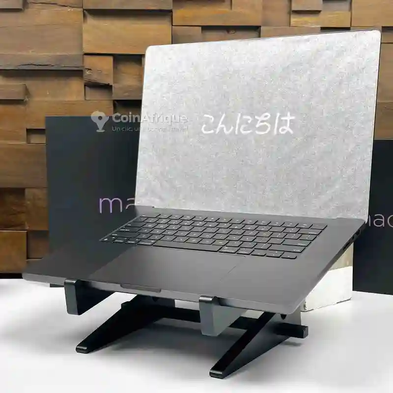 Ordinateur Macbook pro 16 - Vue 2