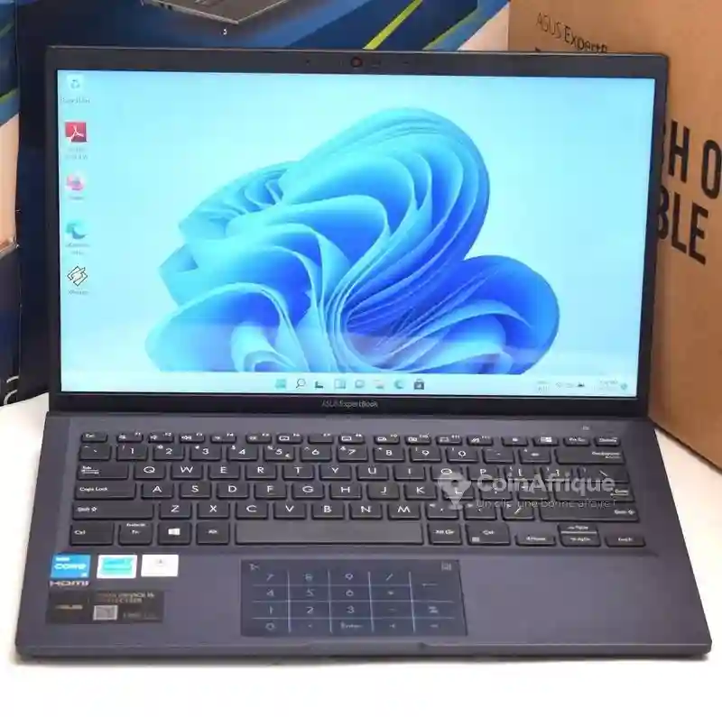 PC Asus Expertbook Core i7 11th gen 16go ram 512 go ssd - Vue 1