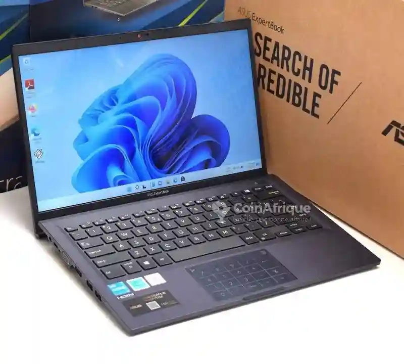 PC Asus Expertbook Core i7 11th gen 16go ram 512 go ssd - Vue 2
