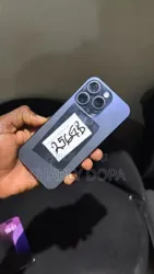 Pomme Iphone 15 Pro 256 GB Bleu
