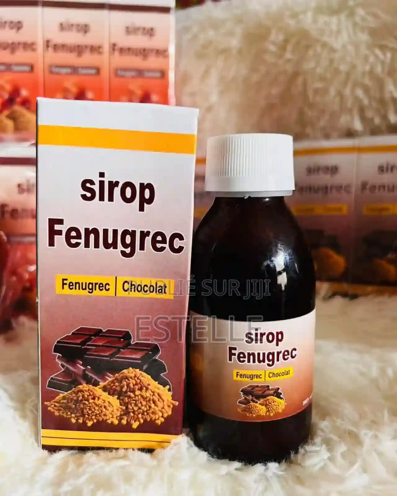 Sirop Fenugrec Au Chocolat