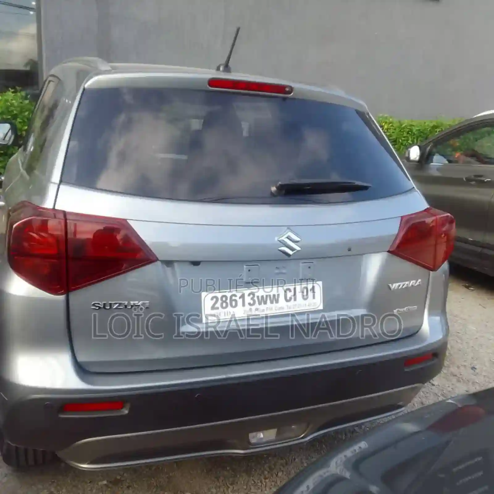 Suzuki Vitara 2022 Argenté - Vue 1