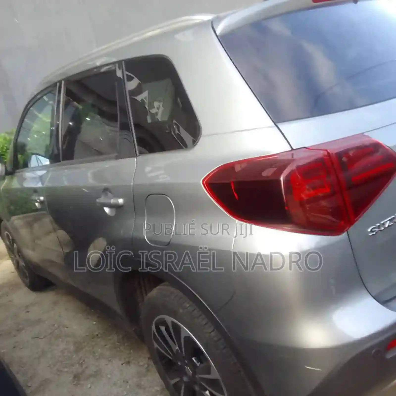 Suzuki Vitara 2022 Argenté - Vue 2