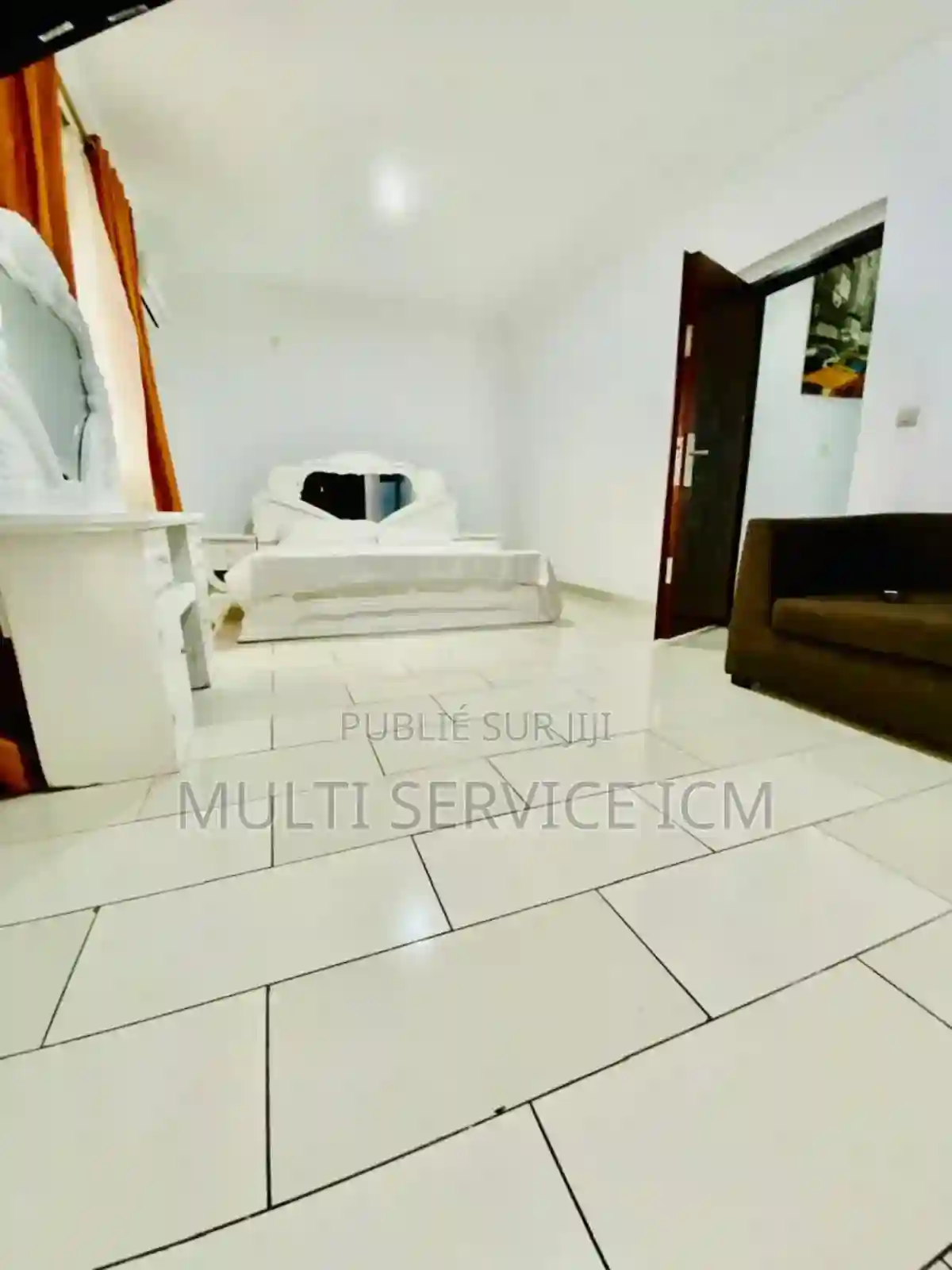 9chbre Duplex Dans Coulibaly Ismael Cocody à Vendre - Vue 1