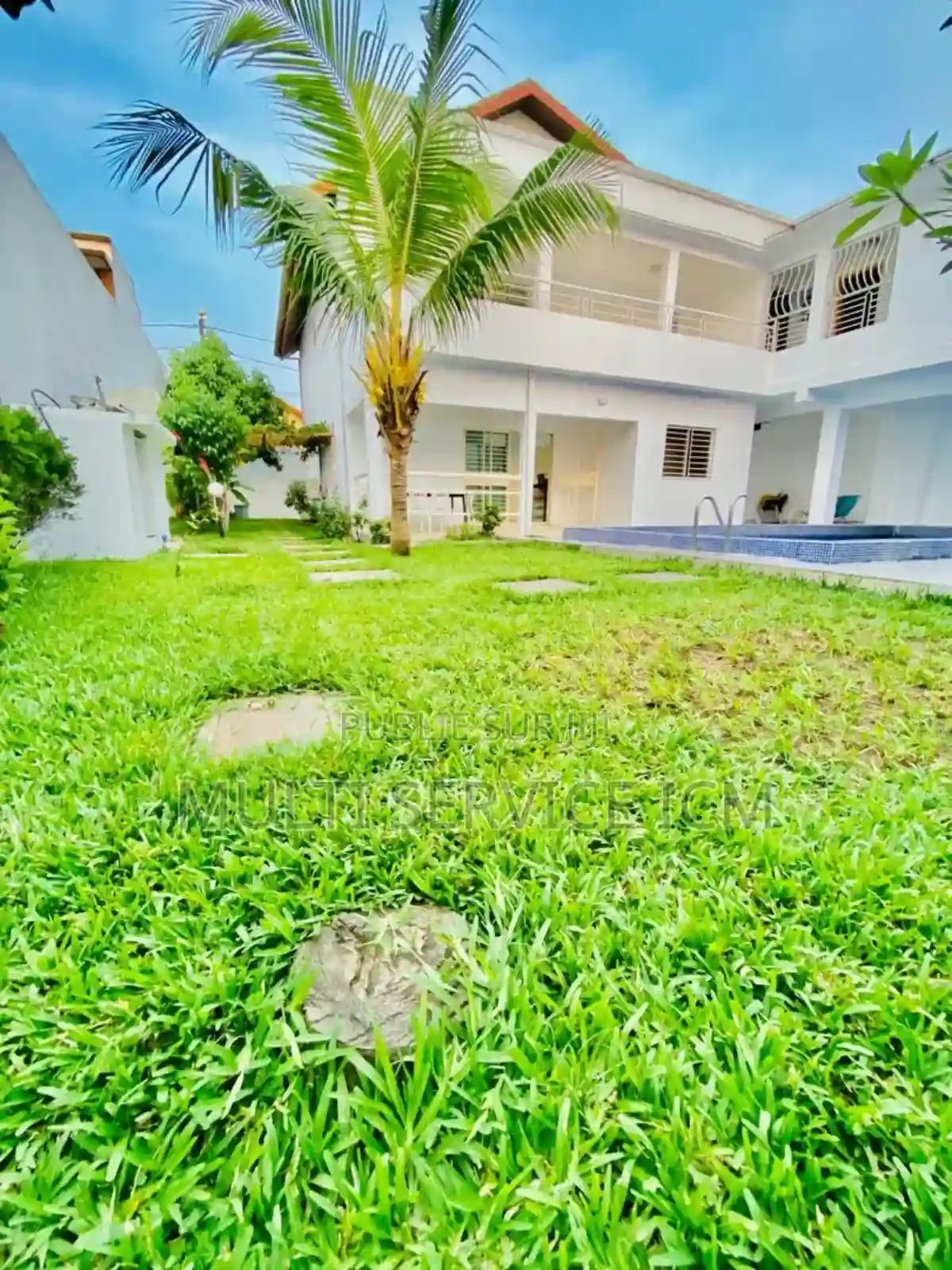 9chbre Duplex Dans Coulibaly Ismael Cocody à Vendre - Vue 10