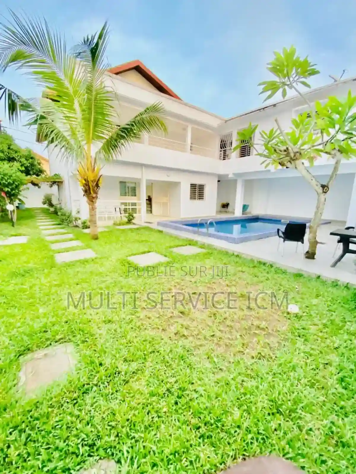 9chbre Duplex Dans Coulibaly Ismael Cocody à Vendre - Vue 12