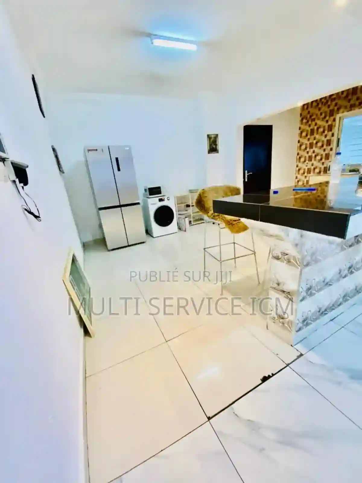 9chbre Duplex Dans Coulibaly Ismael Cocody à Vendre - Vue 3