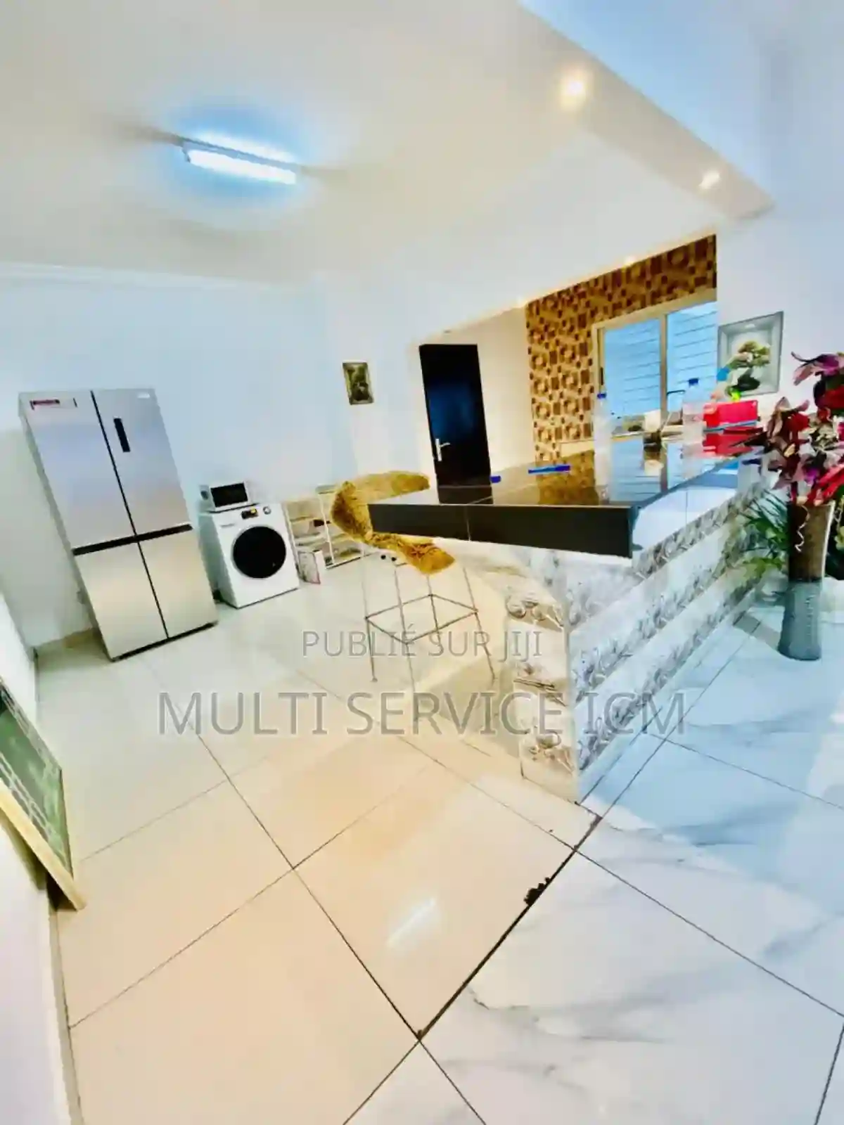 9chbre Duplex Dans Coulibaly Ismael Cocody à Vendre - Vue 4