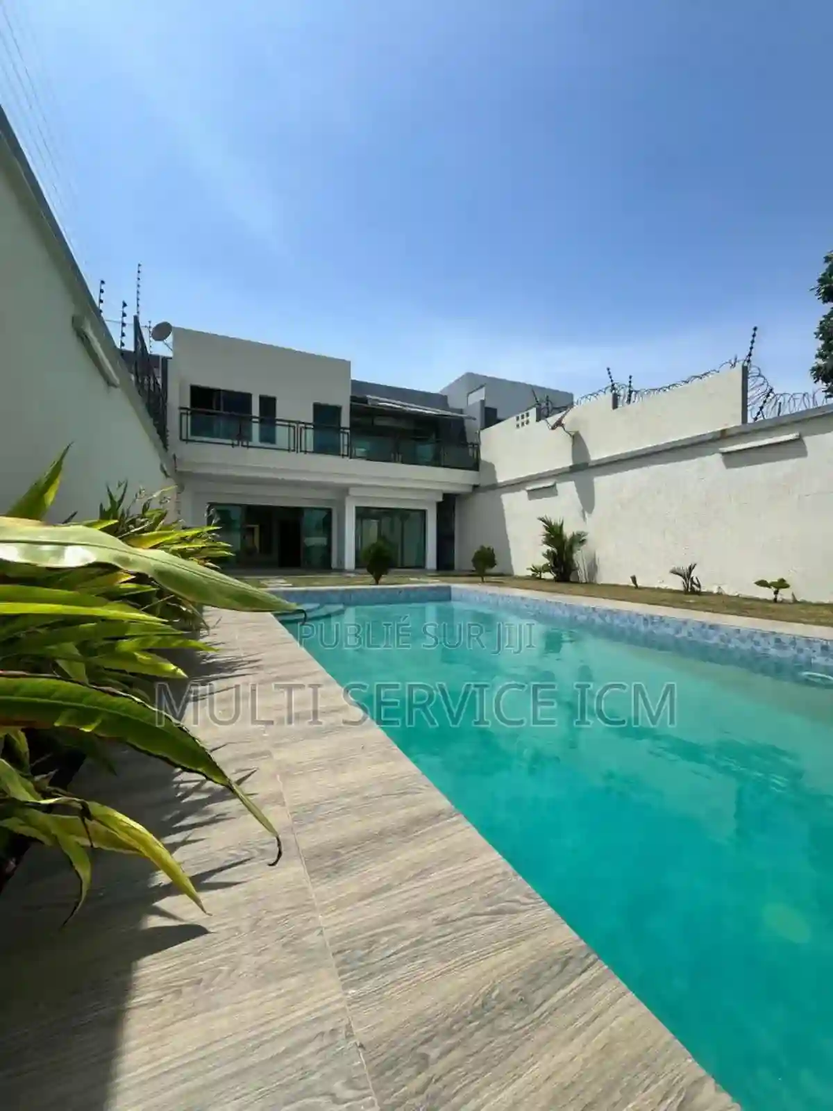 9chbre Duplex Dans Coulibaly Ismael Cocody à Vendre - Vue 5