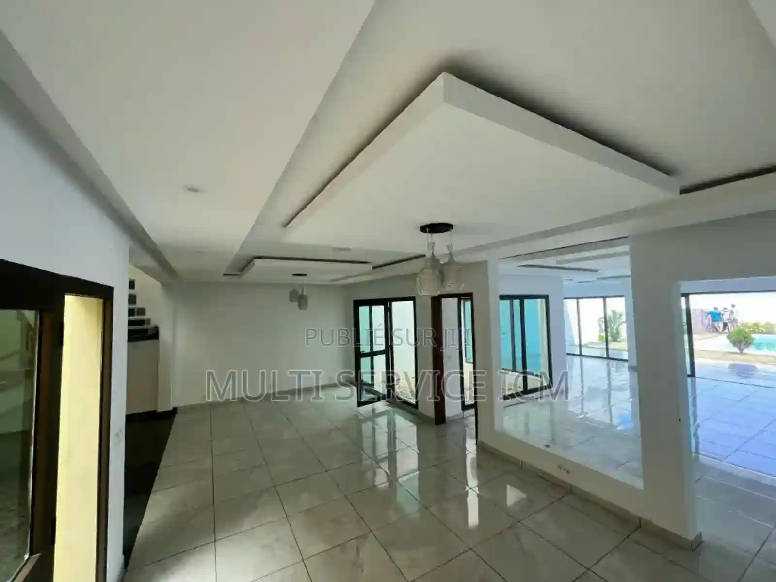 9chbre Duplex Dans Coulibaly Ismael Cocody à Vendre - Vue 6