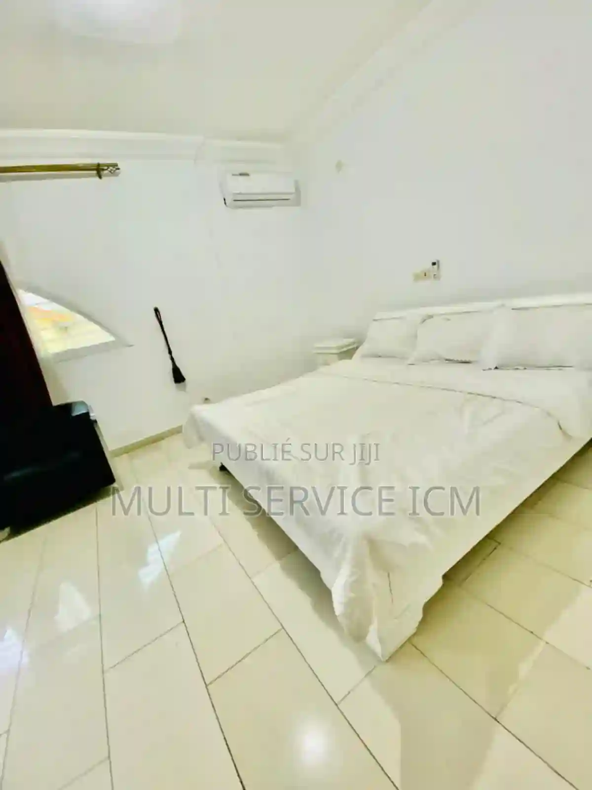 9chbre Duplex Dans Coulibaly Ismael Cocody à Vendre - Vue 8