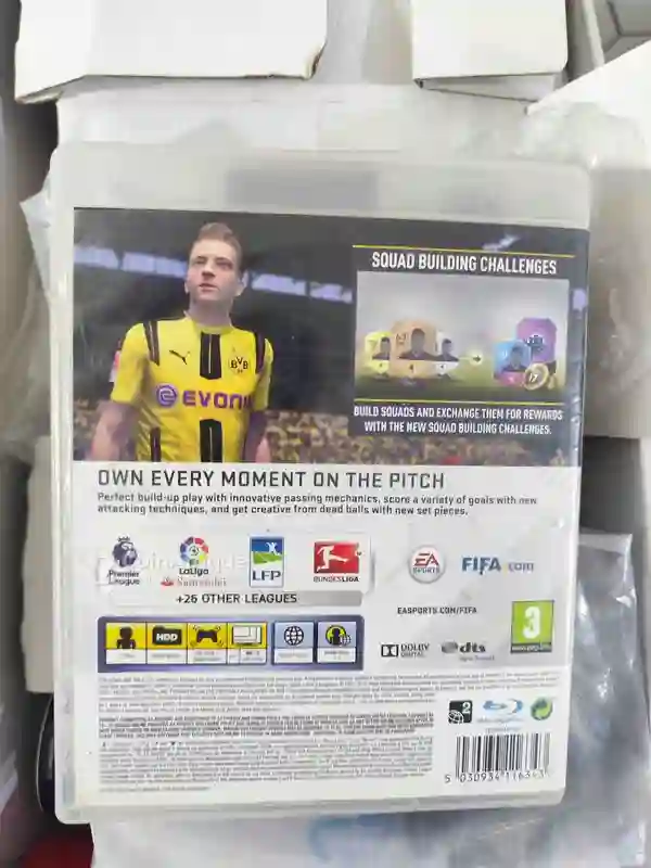 Fifa 17 ps3