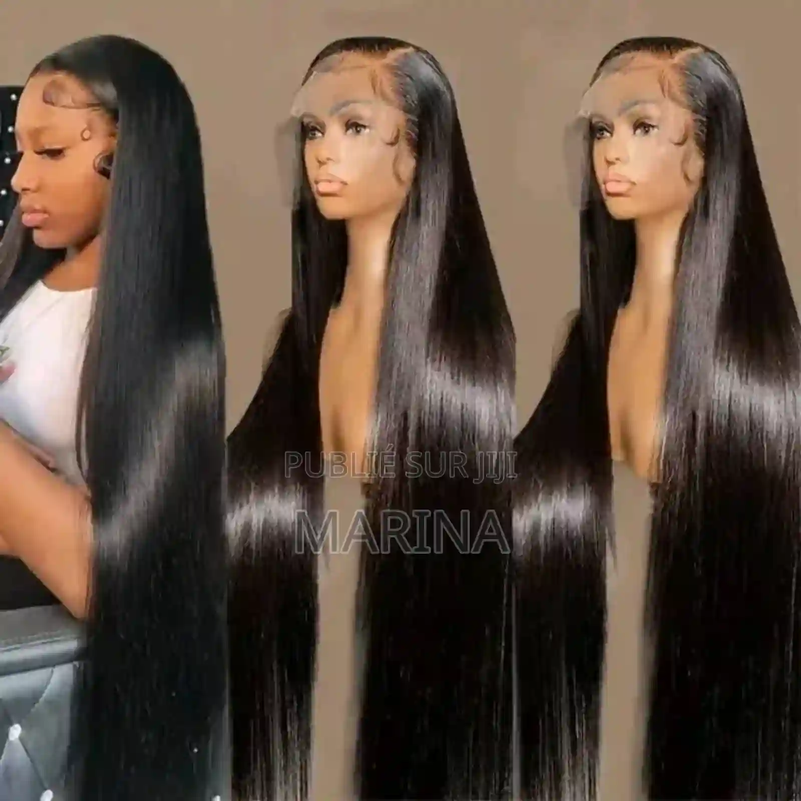 Perruques Ondulée Blende Hair - Vue 10