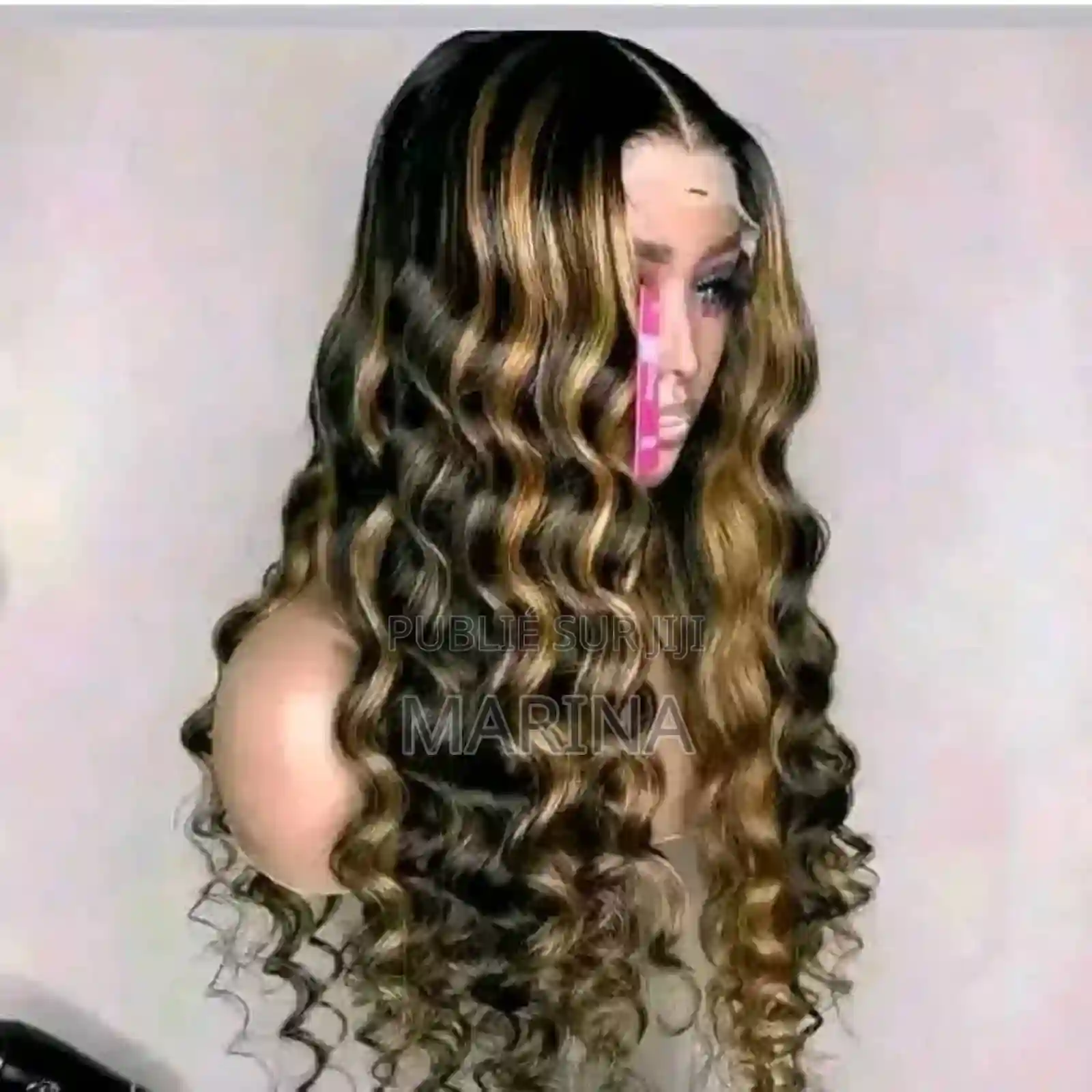 Perruques Ondulée Blende Hair - Vue 11