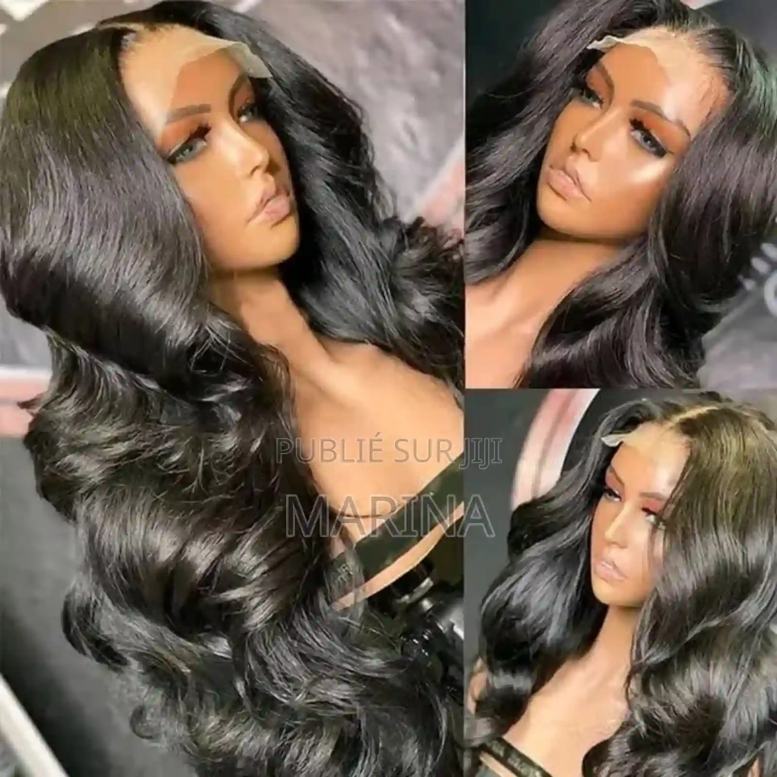 Perruques Ondulée Blende Hair - Vue 12