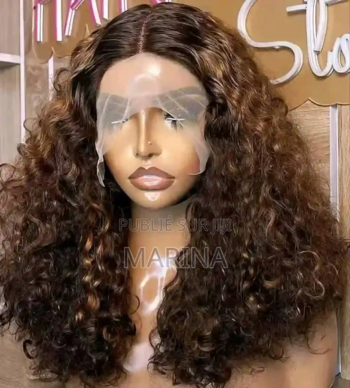 Perruques Ondulée Blende Hair - Vue 13