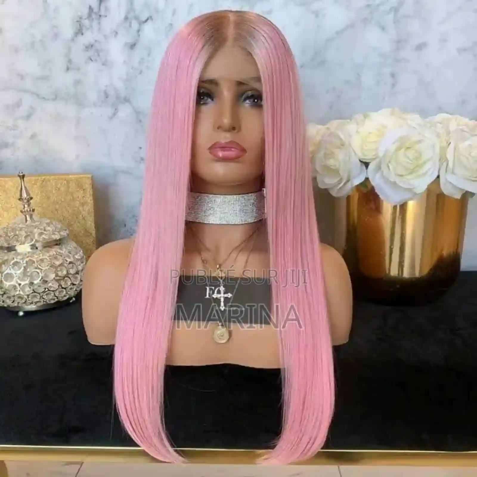 Perruques Ondulée Blende Hair - Vue 14